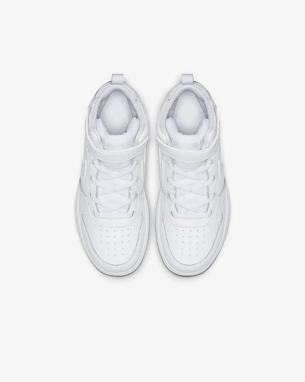 الصورة المصغرة: Nike Court Borough Mid 2 Younger Kids' Shoes