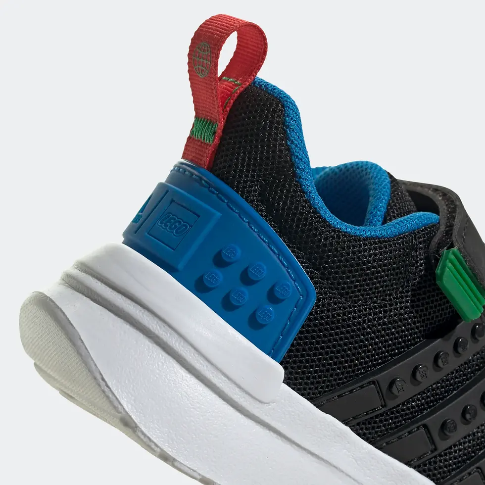 الصورة المصغرة: ADIDAS X LEGO® RACER TR21 SHOES Core Black / Core Black / Shock Blue