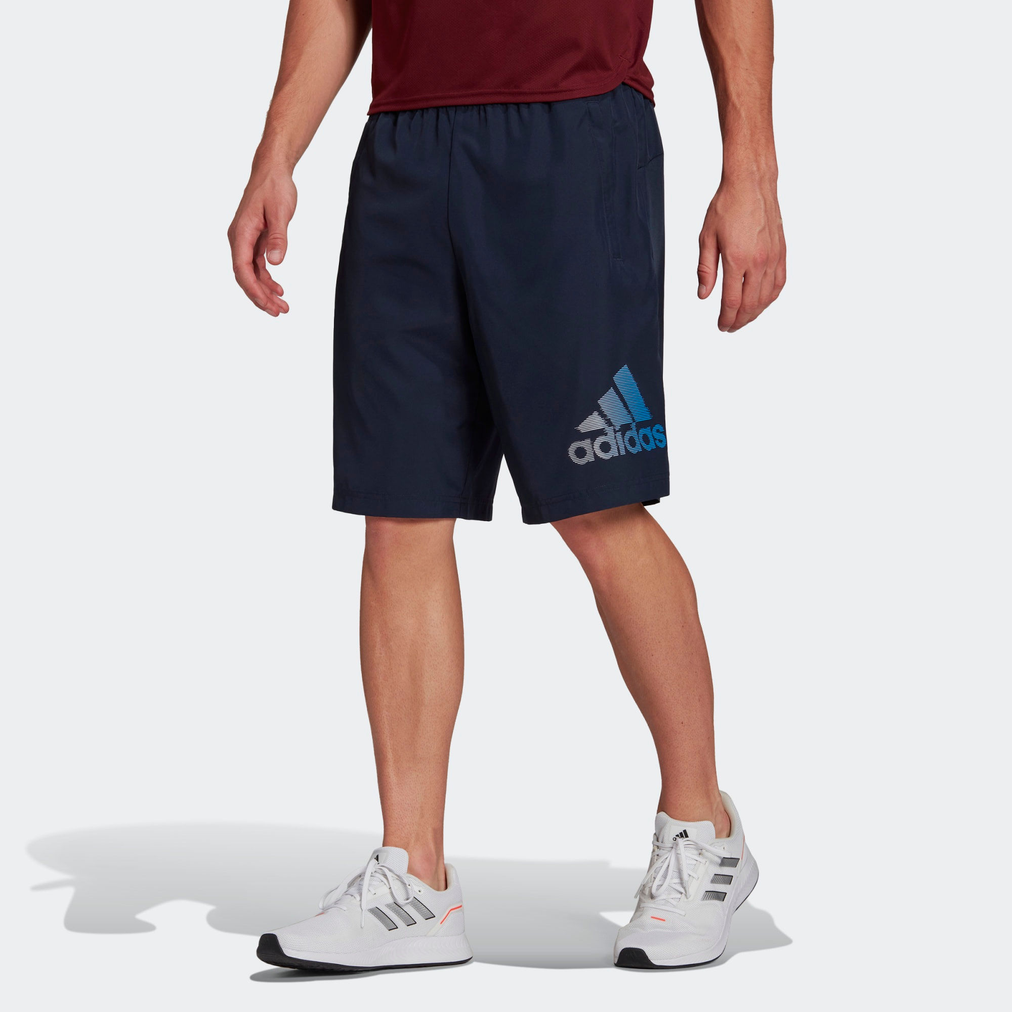 AEROREADY DESIGNED TO MOVE LOGO SHORTS