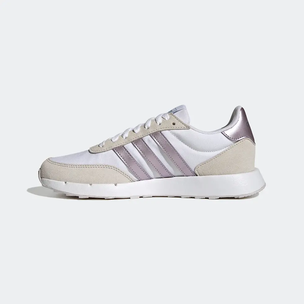 الصورة المصغرة: RUN 60S 2.0 SHOES Cloud White / Matt Purple Met. / Dash Grey