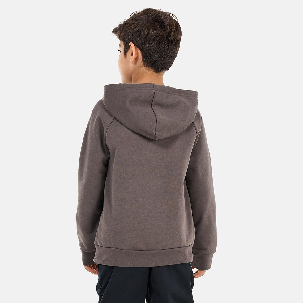 الصورة المصغرة: UNDER ARMOUR Kids' UA Rival Fleece Big Logo Hoodie