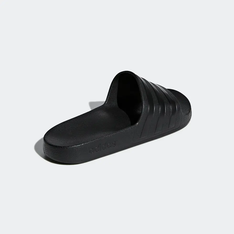 الصورة المصغرة: ADILETTE AQUA SLIDES Core Black / Core Black / Core Black