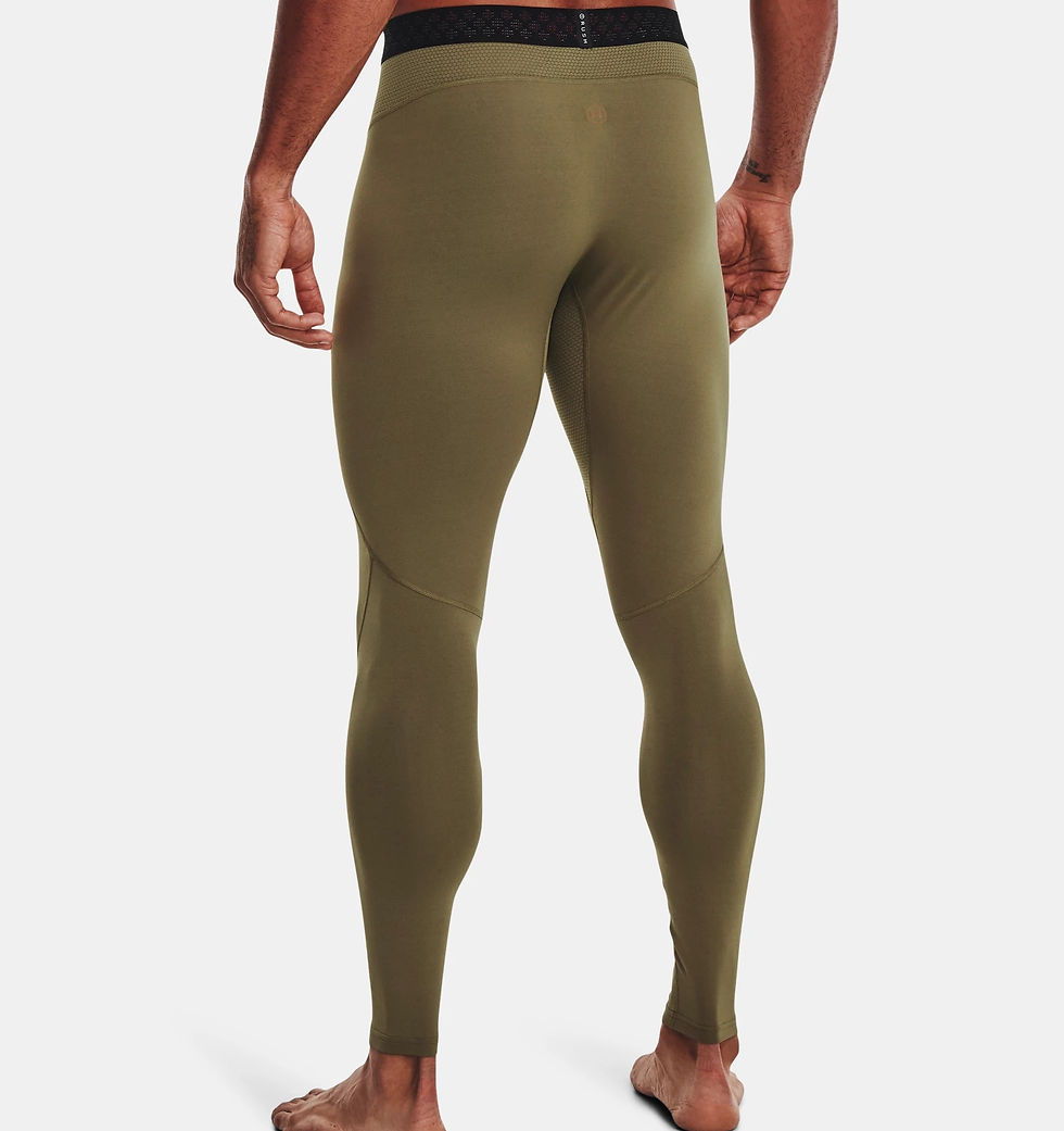 الصورة المصغرة: Men's UA RUSH™ HeatGear® 2.0 Leggings