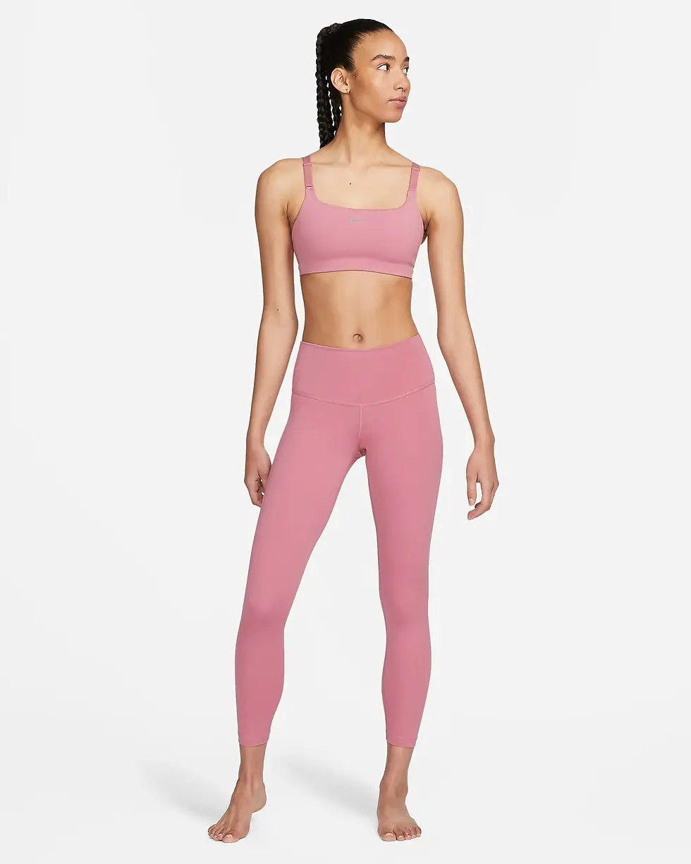 الصورة المصغرة: Nike Yoga Women's High-Waisted 7/8 Leggings