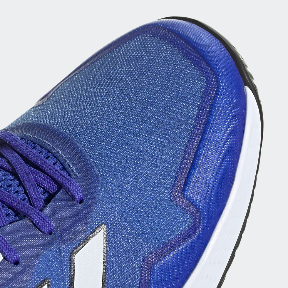 Thumbnail: DEFIANT SPEED TENNIS SHOES Blue Fusion / Cloud White / Lucid Blue