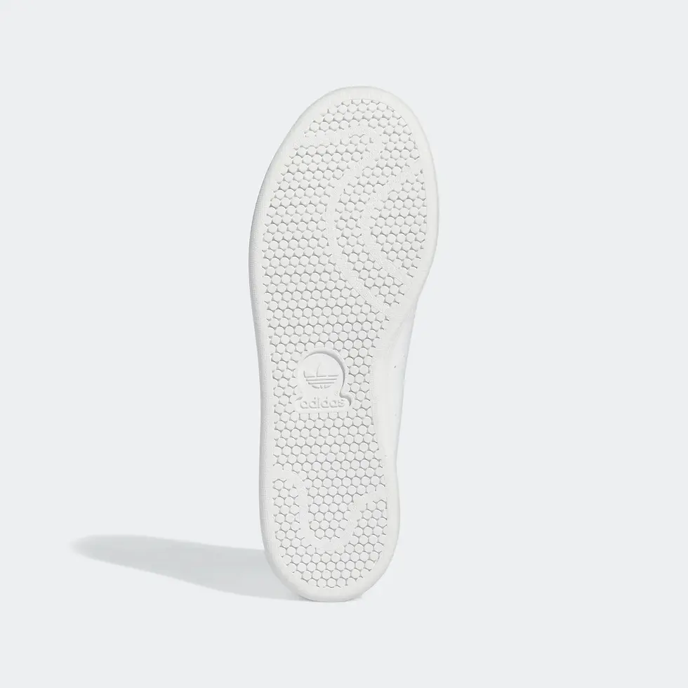 Thumbnail: STAN SMITH SHOES Cloud White / Green / Active Purple