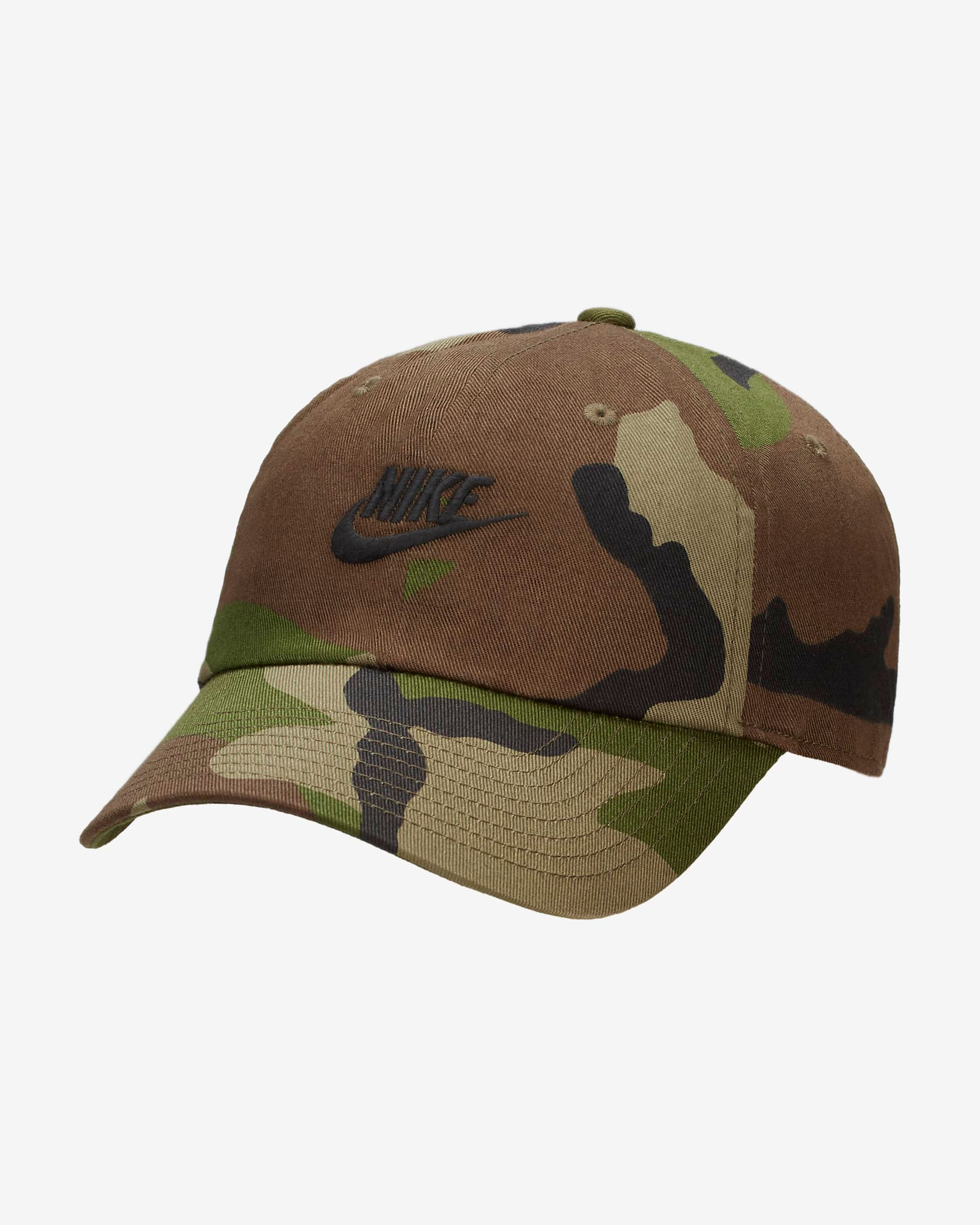 Nike Club Cap Unstructured Camo Print Cap