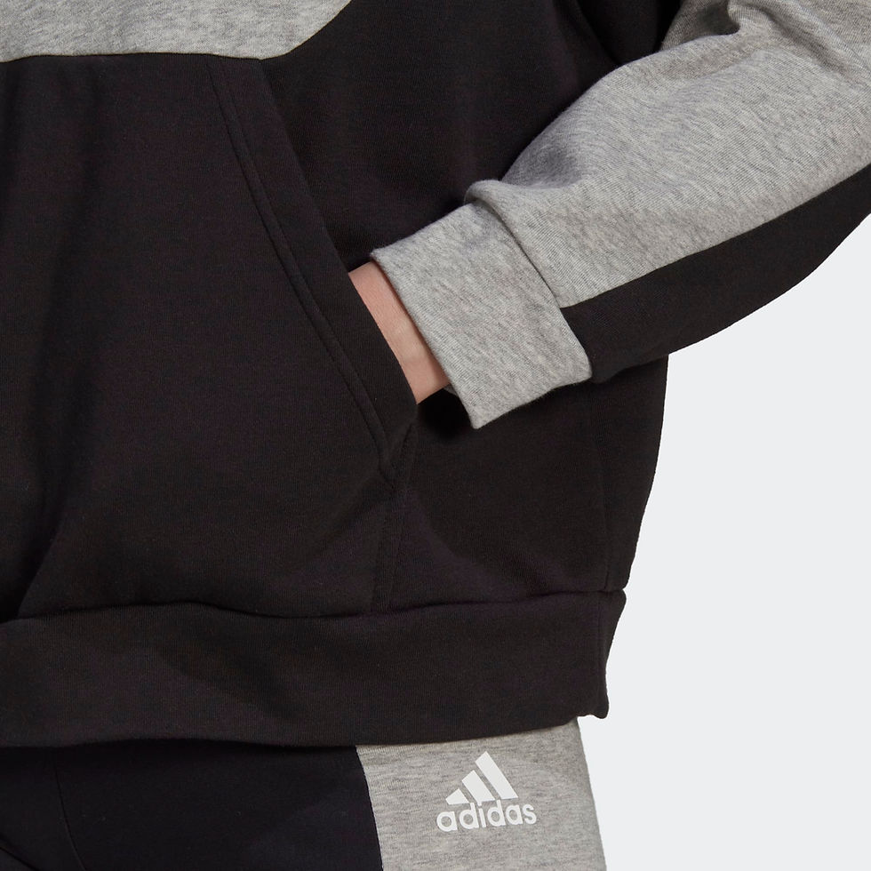 Thumbnail: HALF-ZIP AND TIGHTS TRACK SUIT Black