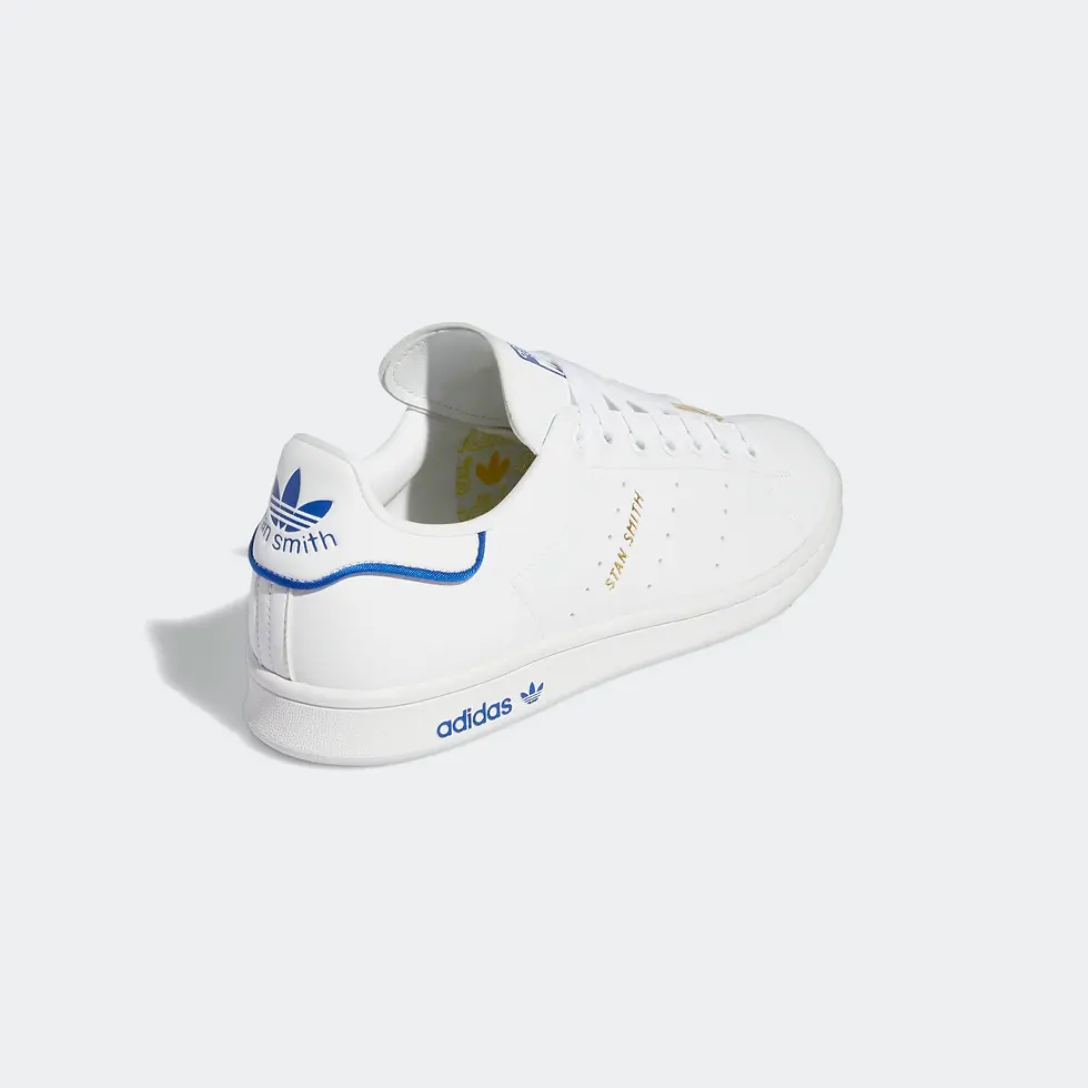 الصورة المصغرة: STAN SMITH SHOES Cloud White / Royal Blue / Yellow