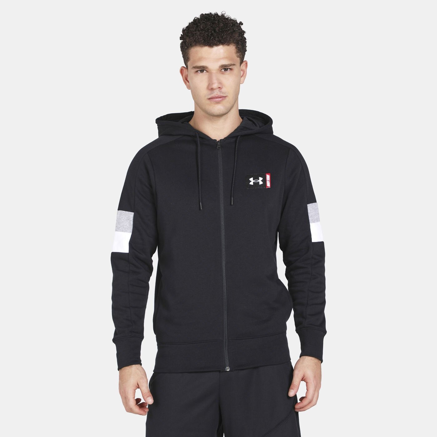 Under ArmourMen's Baseline Full-Zip Hoodie
