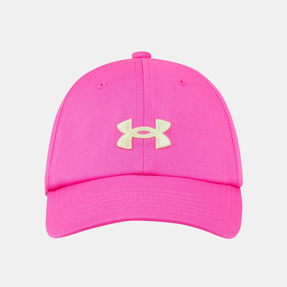 Girls' UA Blitzing Adjustable Cap