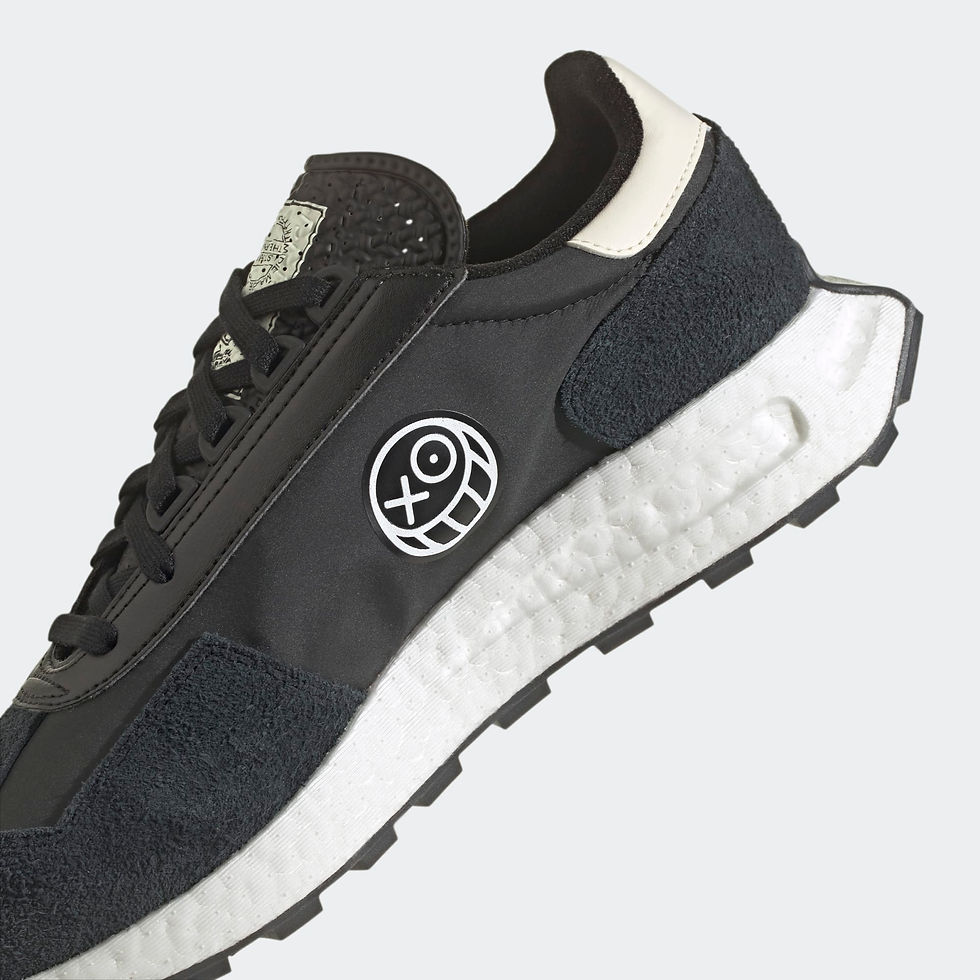 Thumbnail: RETROPY E5 X ANDRÉ SARAIVA SHOES Core Black / Cloud White / Core Black