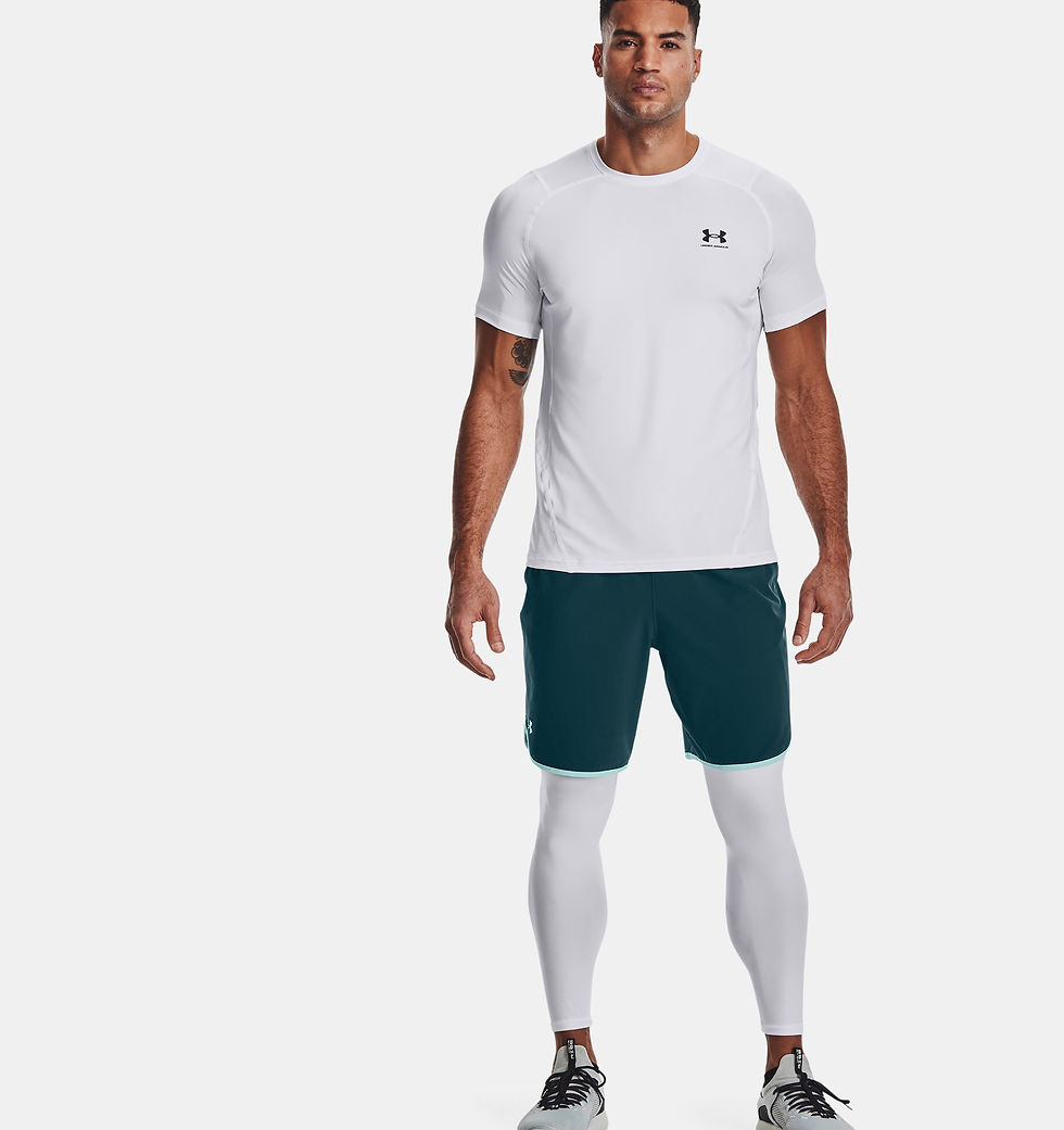 Thumbnail: Men's HeatGear® Armour Leggings