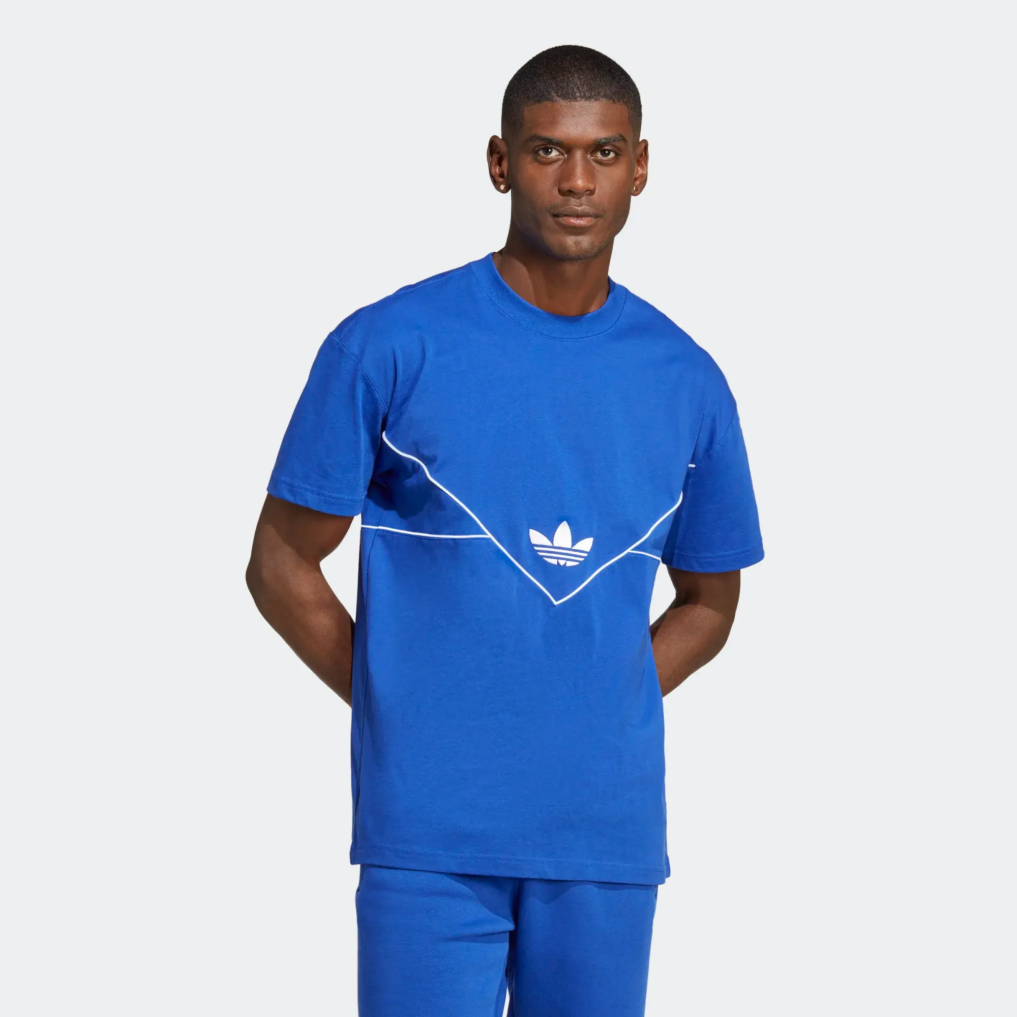 ADICOLOR SEASONAL ARCHIVE TEE Semi Lucid Blue