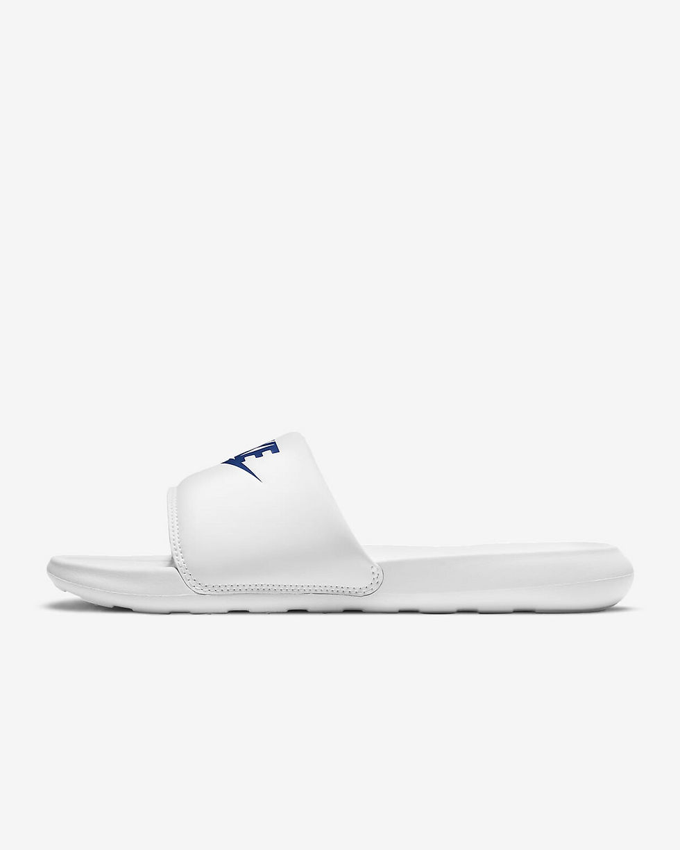 الصورة المصغرة: Nike Victori OneMen's Slide	White/White/Game Royal