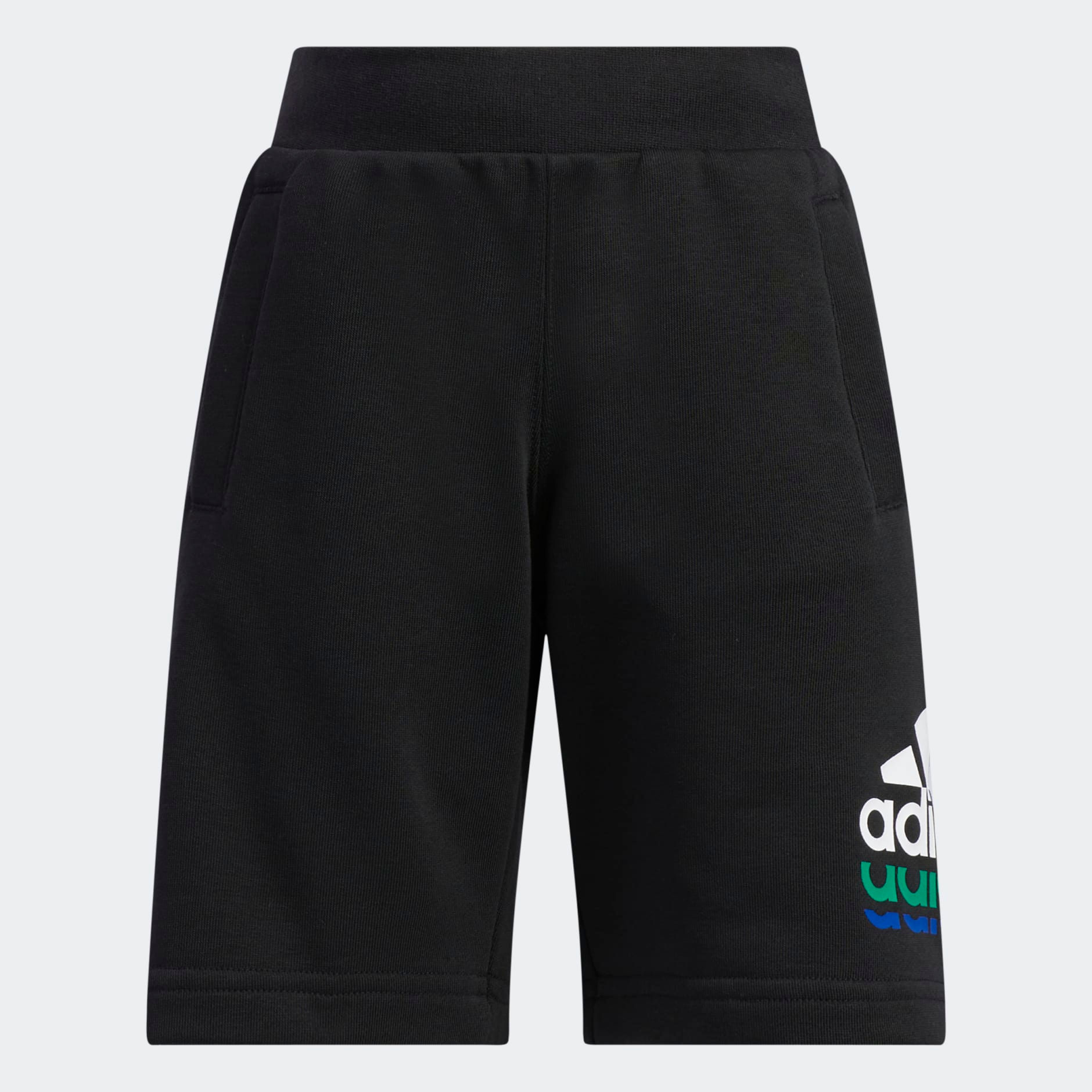 BADGE OF SPORT LOGO SHORTS