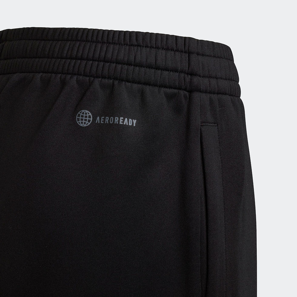 الصورة المصغرة: MESSI SHORTS Black / App Solar Red