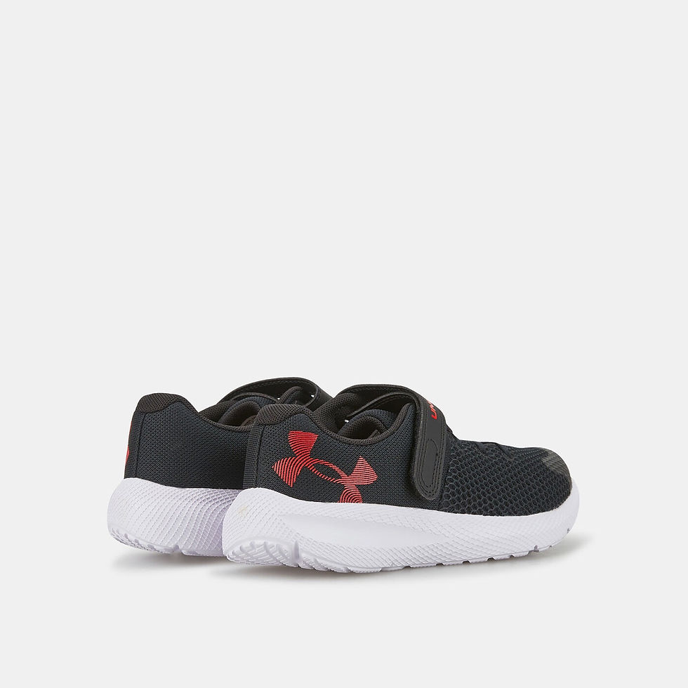 Thumbnail: Under ArmourKids' UA Pursuit 2 AC Big Logo Running Shoe