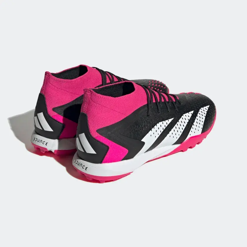 Thumbnail: PREDATOR ACCURACY.1 TURF SOCCER SHOES Core Black / Cloud White / Team Shock Pi