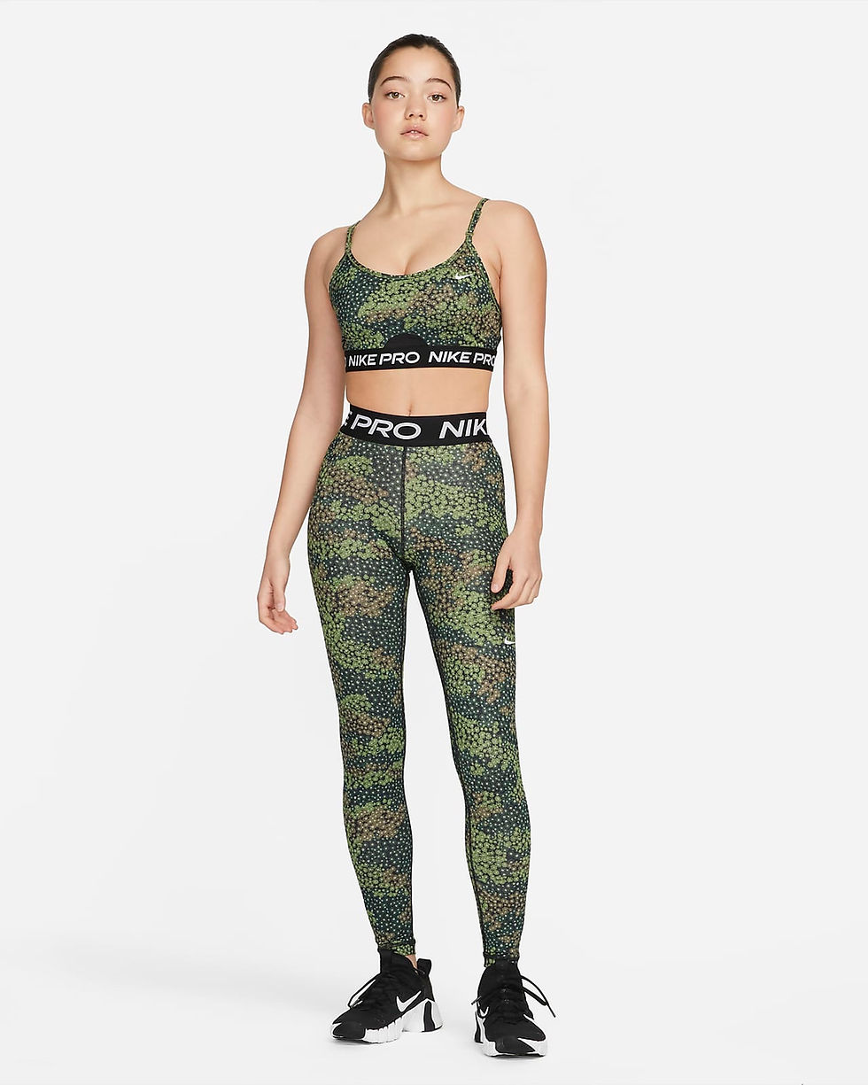 الصورة المصغرة: Sustainable Materials
Nike Pro Dri-FIT Indy
Women's Light-Support Padded Strap