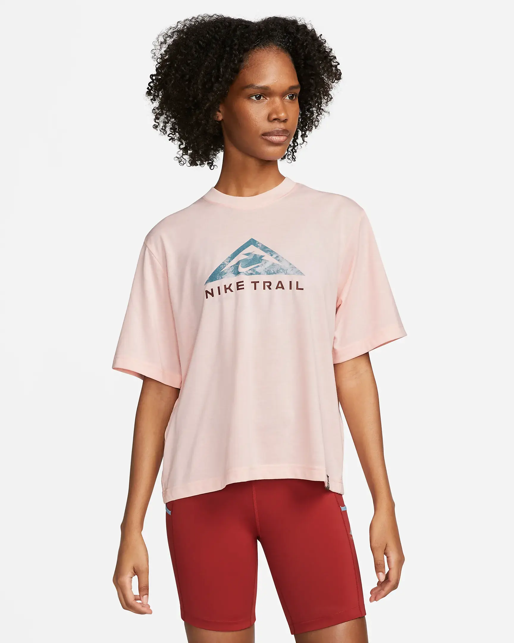 Nike Dri-FIT Trail Women's Short Sleeve T-Shirt