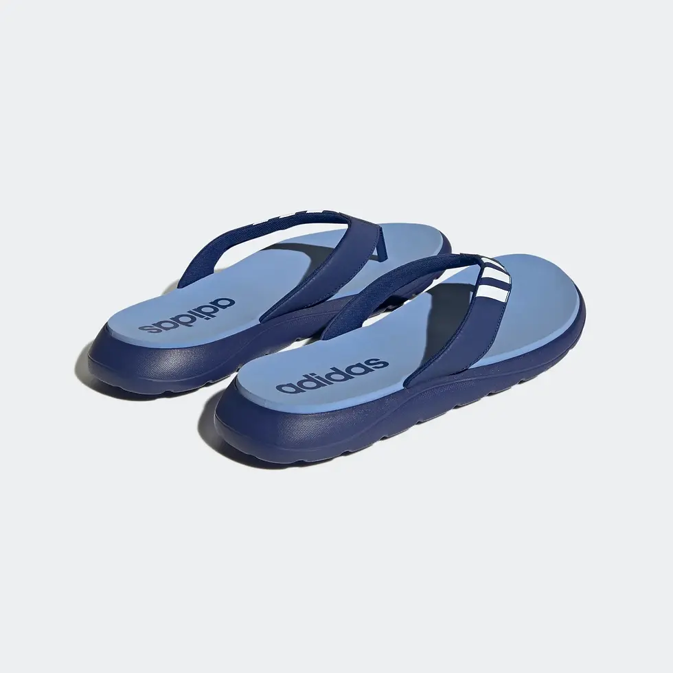Thumbnail: COMFORT FLIP-FLOPS Victory Blue / Cloud White / Blue Fusion