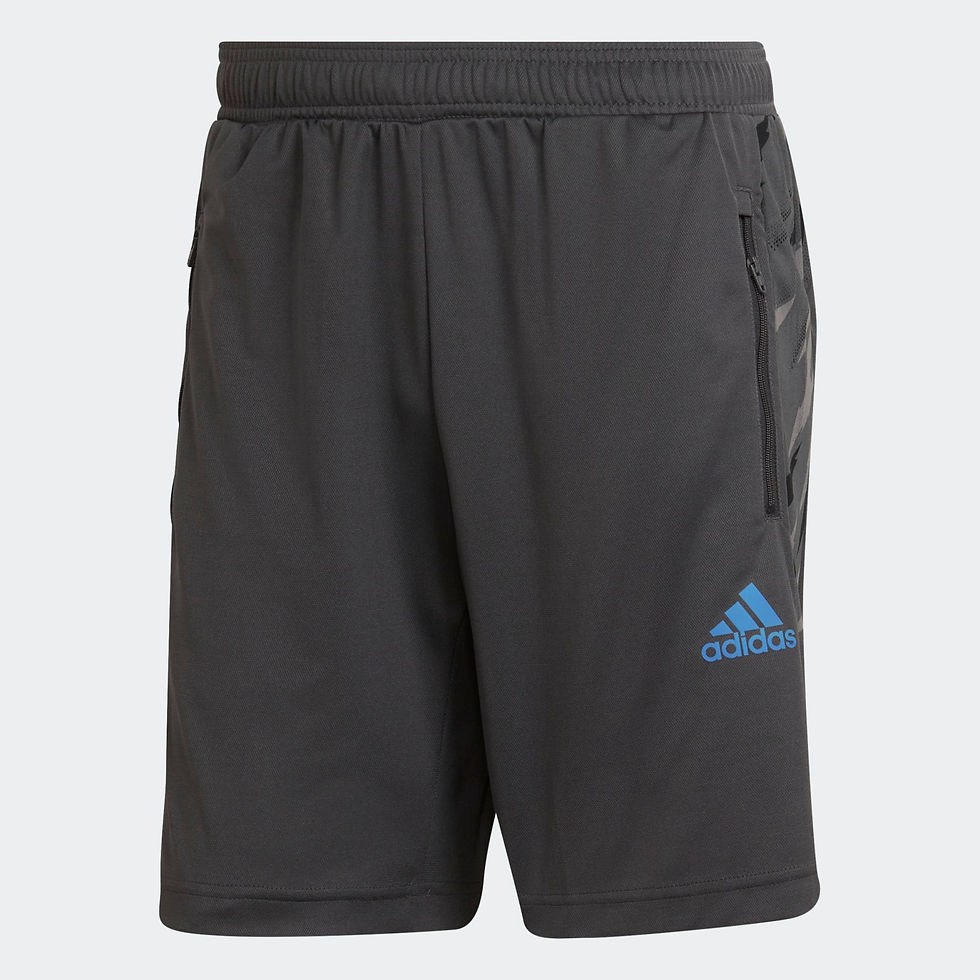 Thumbnail: AEROREADY FEELSTRONG CAMO SPORT SHORTS