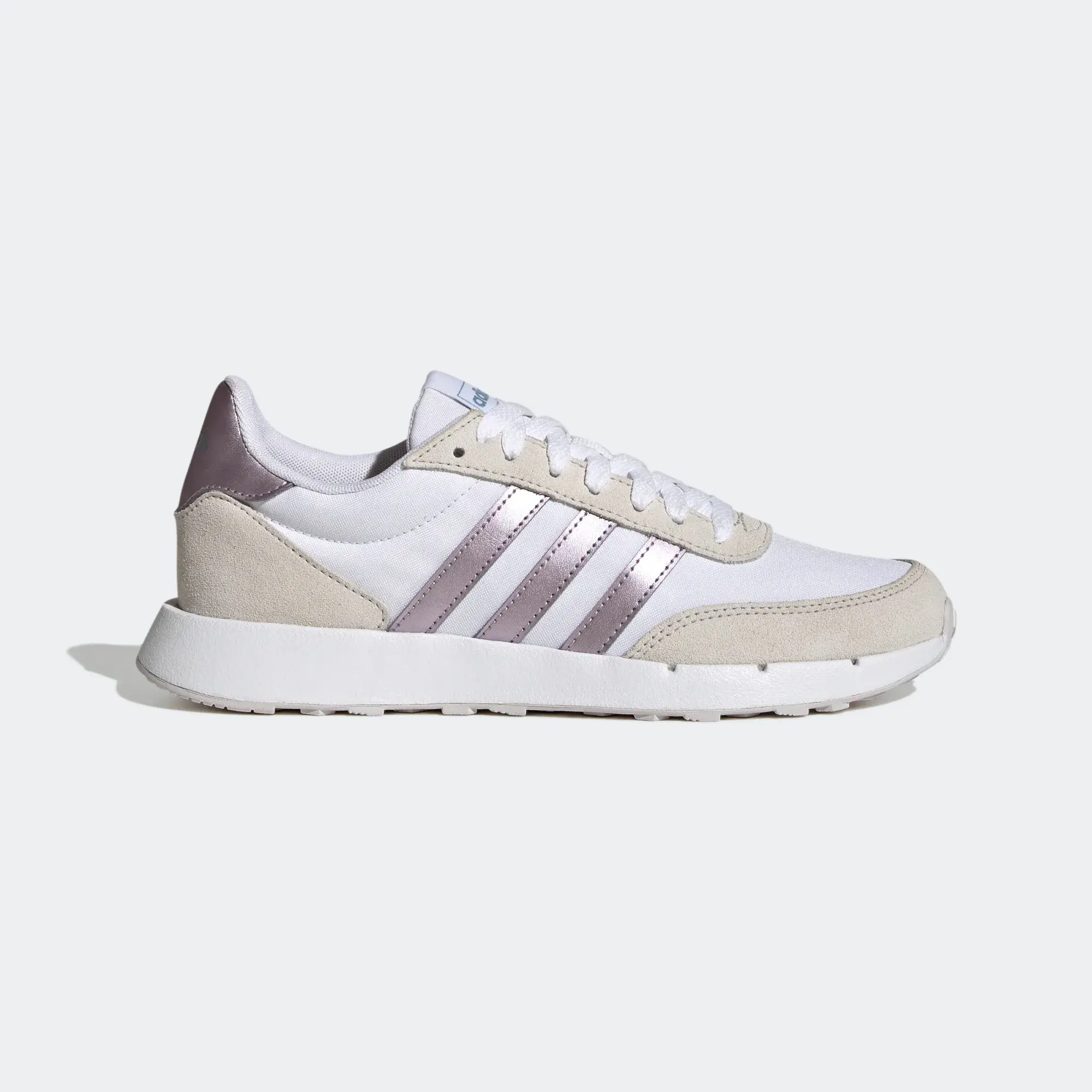 RUN 60S 2.0 SHOES Cloud White / Matt Purple Met. / Dash Grey