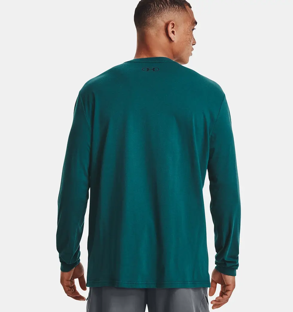 Thumbnail: Men's UA Sportstyle Left Chest Long Sleeve