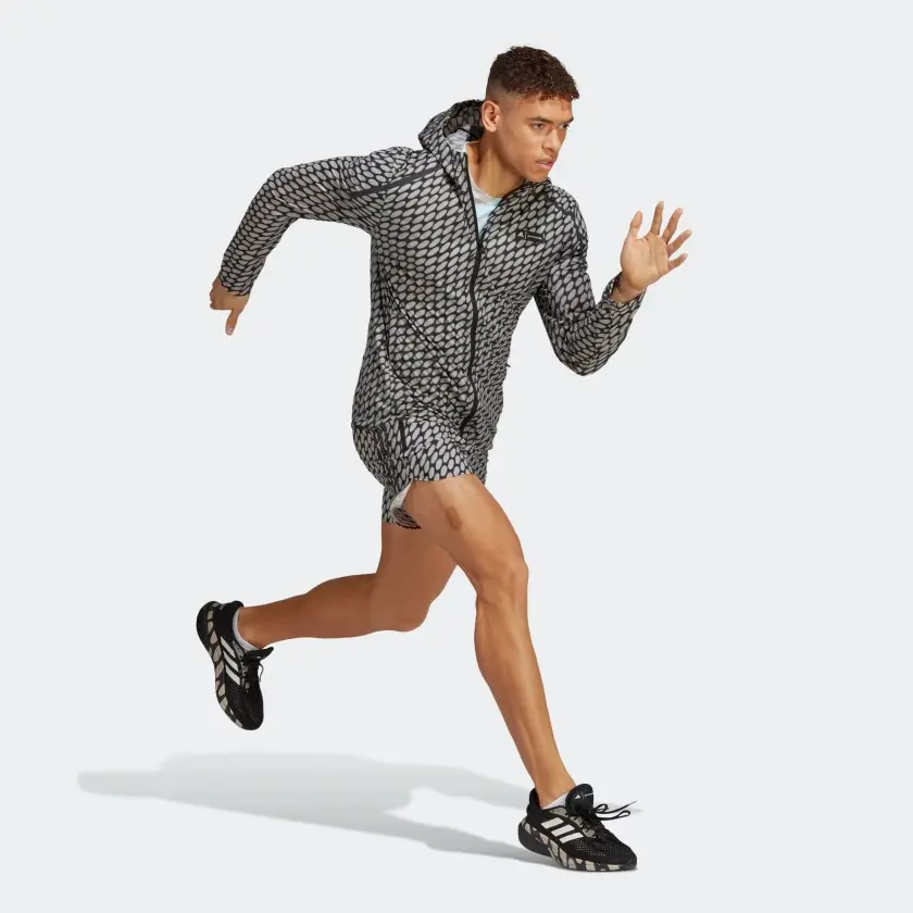 الصورة المصغرة: ADIDAS X MARIMEKKO RUN ICONS 3-STRIPES SHORTS Light Brown / Black / Grey Six