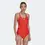 الصورة المصغرة: PADDED MID STRIPES SWIMSUIT