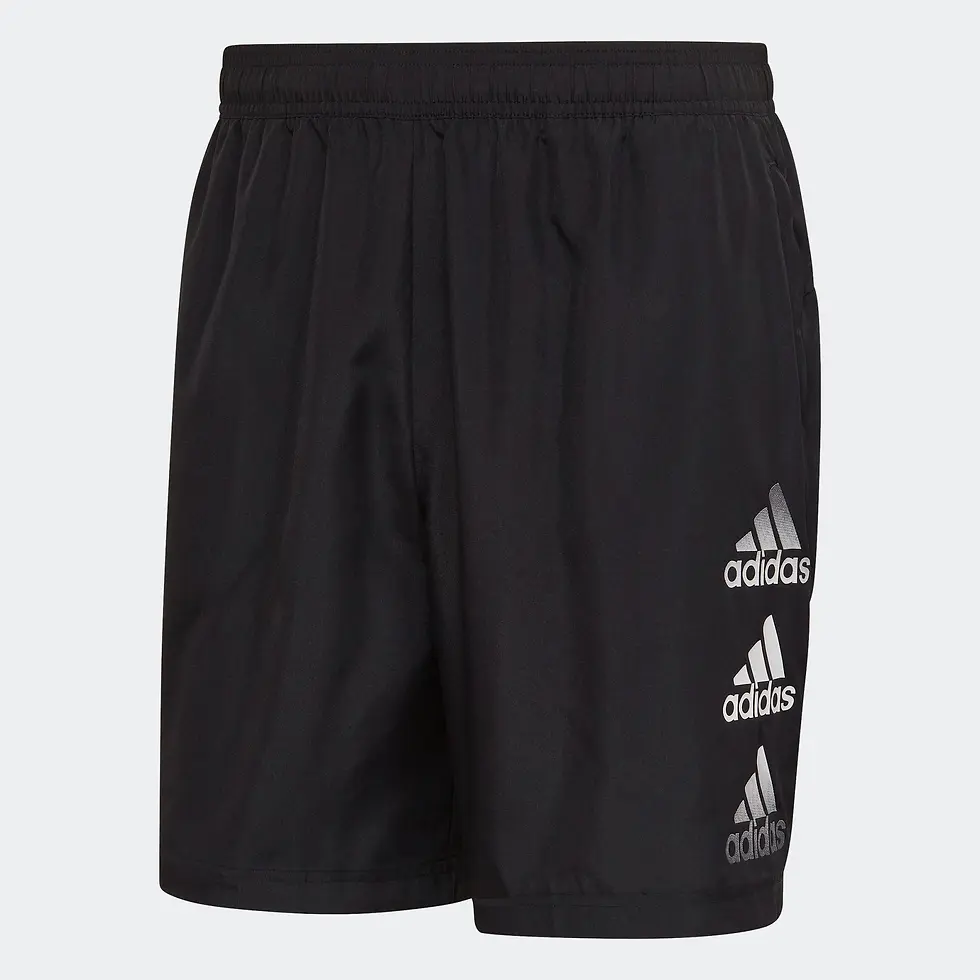 الصورة المصغرة: DESIGNED TO MOVE LOGO SHORTS Black
