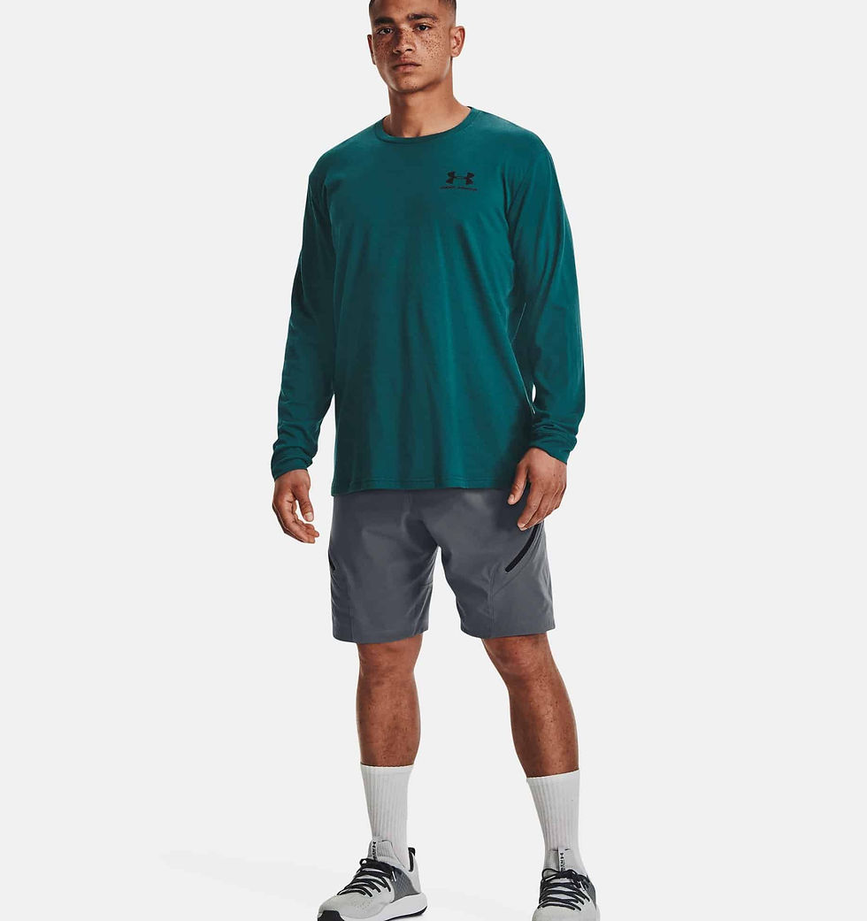 Thumbnail: Men's UA Sportstyle Left Chest Long Sleeve