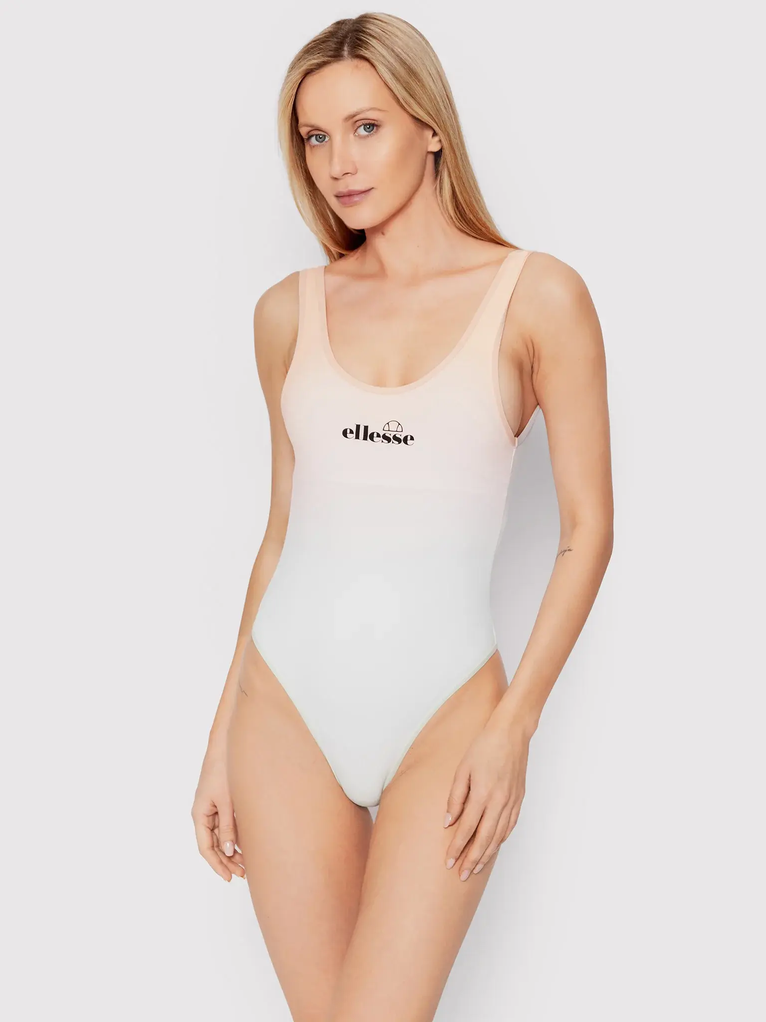 Women's swimsuit Creme Multicolor