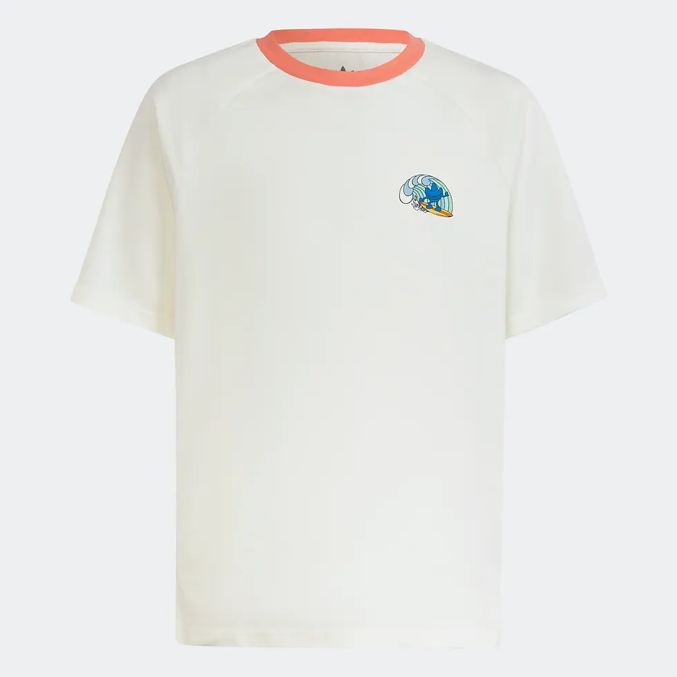 الصورة المصغرة: GRAPHIC PRINT TEE Off White