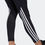 الصورة المصغرة: TECHFIT 3-STRIPES LONG GYM TIGHTS