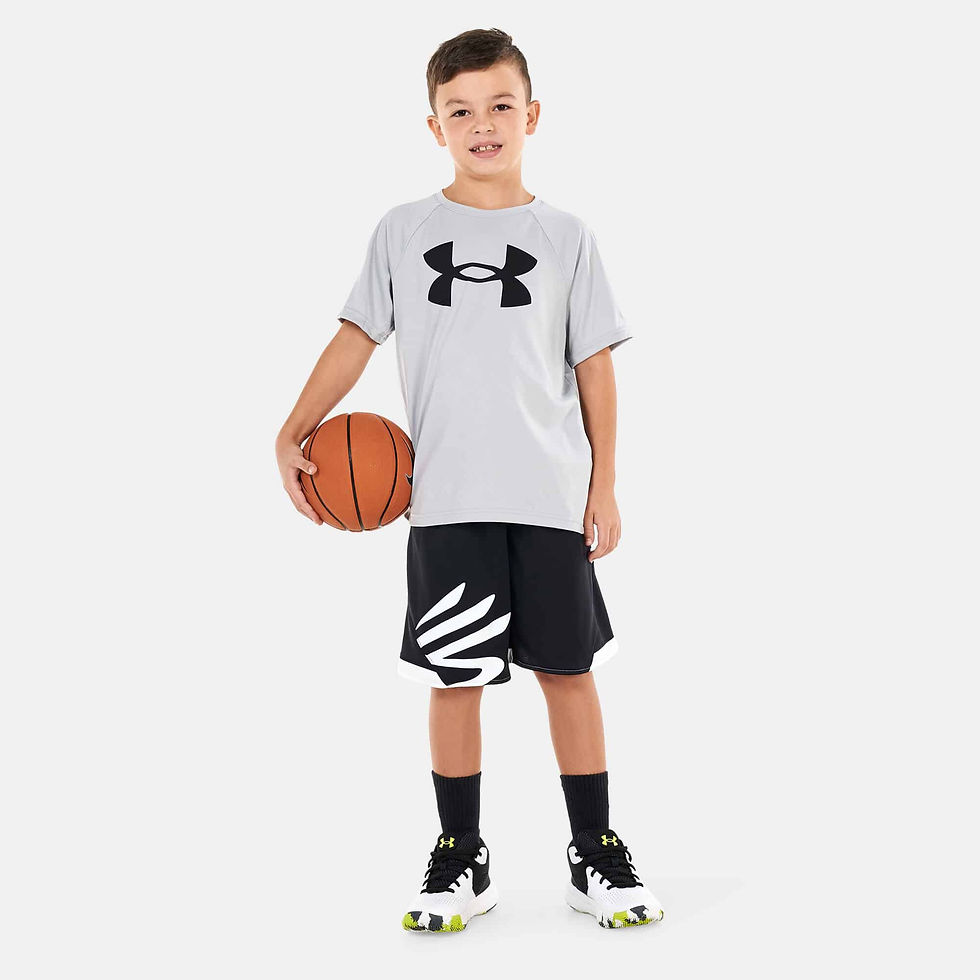 الصورة المصغرة: UNDER ARMOUR Kids' Curry Splash Shorts