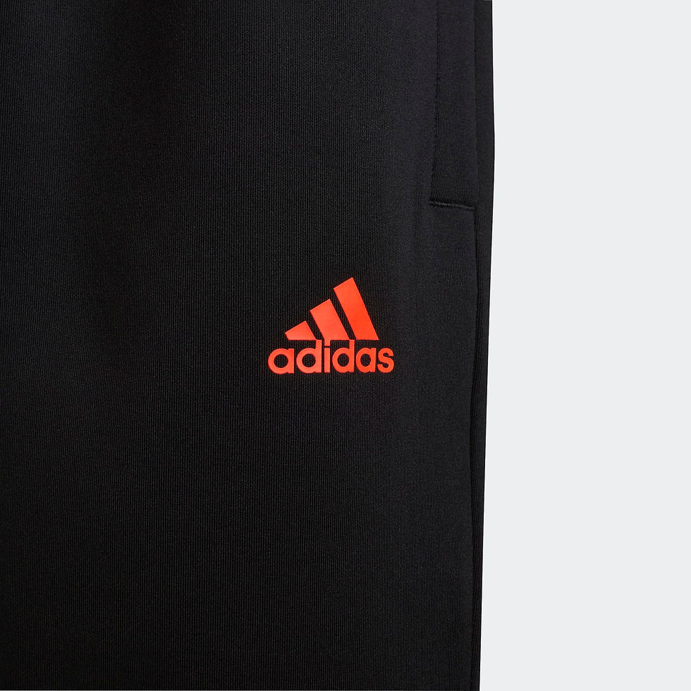 الصورة المصغرة: MESSI SHORTS Black / App Solar Red