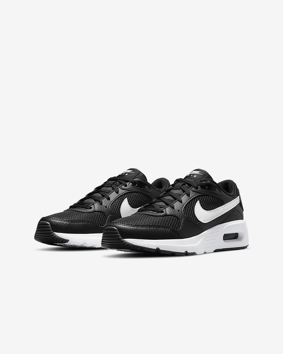 Thumbnail: Nike Air Max SC' ShoeBlack/Black/White