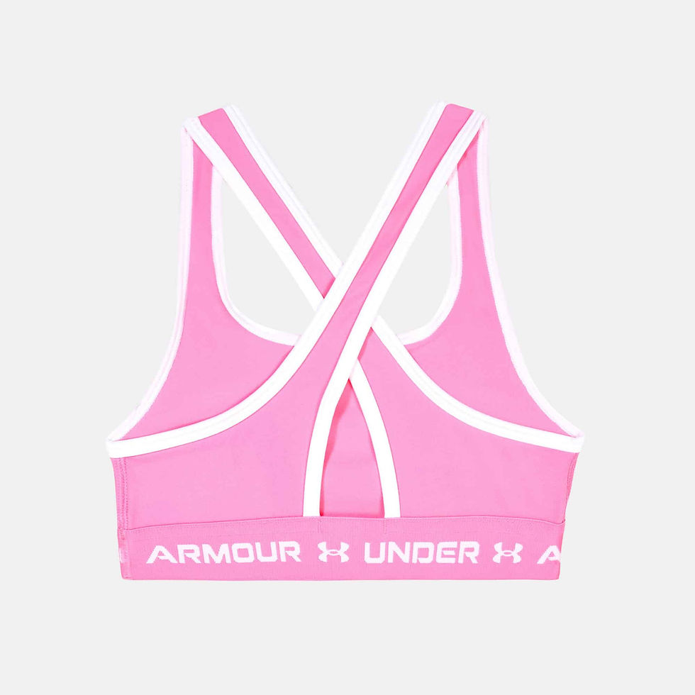 Thumbnail: UNDER ARMOUR Kids' UA Crossback Sports Bra