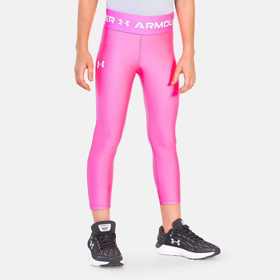 Girls' HeatGear® Ankle Crop