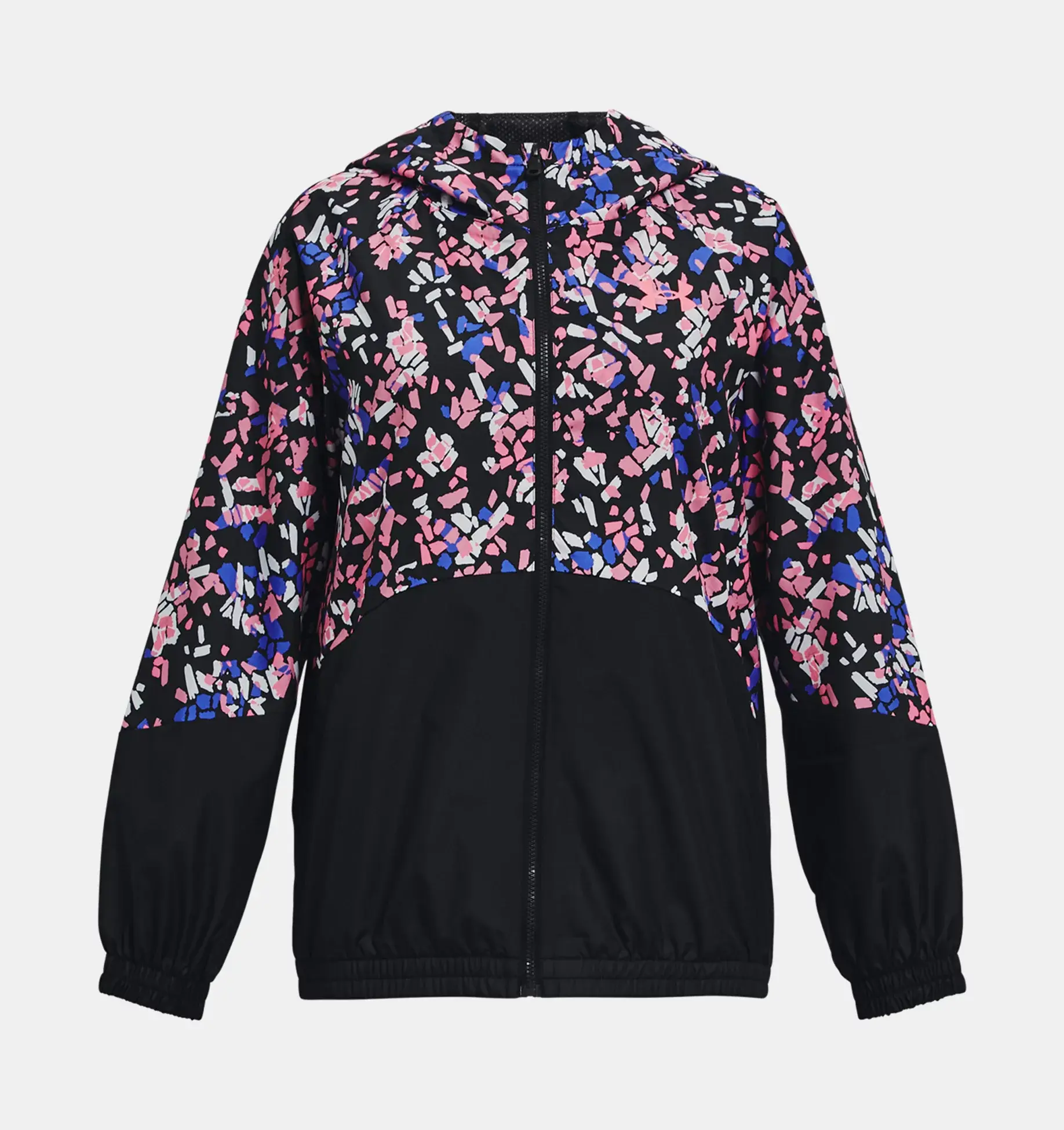 Girls' UA Woven Full-Zip Jacket