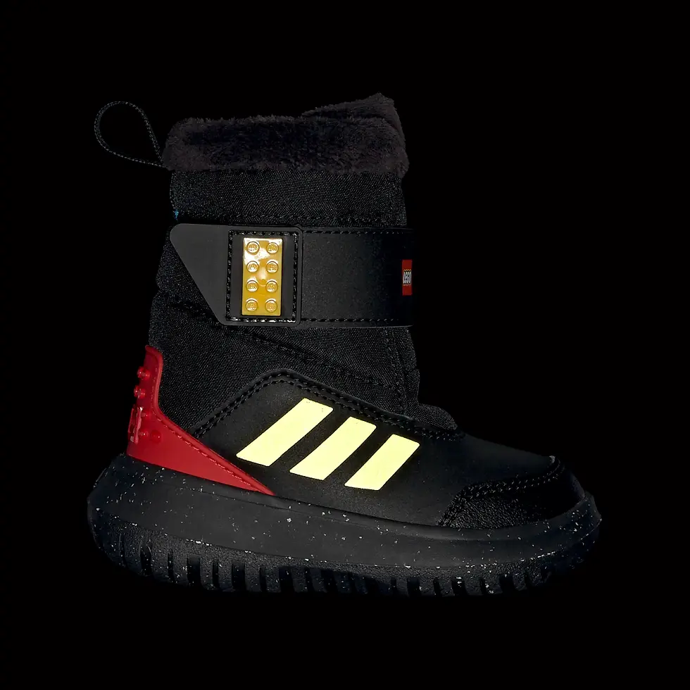 Thumbnail: ADIDAS X LEGO® WINTERPLAY BOOTS Core Black / Eqt Yellow / Red