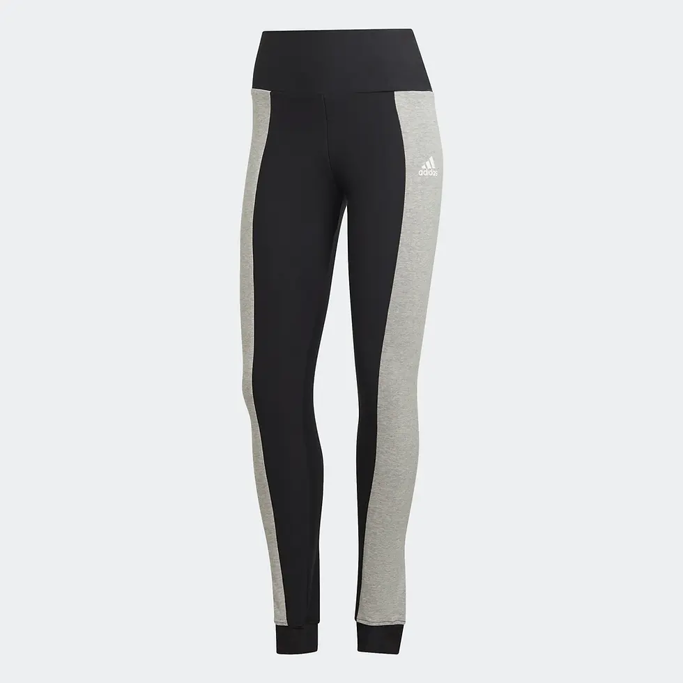 Thumbnail: HALF-ZIP AND TIGHTS TRACK SUIT Black