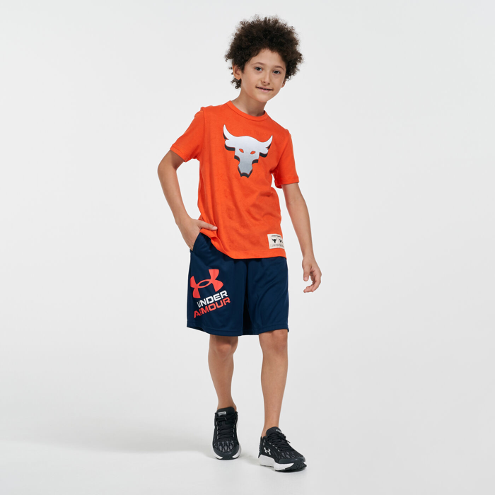 الصورة المصغرة: Prototype 2.0 Logo Shorts Blue (Academy / / Venom Red)