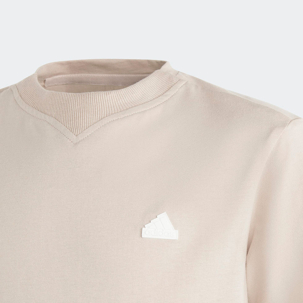 الصورة المصغرة: FUTURE ICONS 3-STRIPES T-SHIRT Wonder Taupe / White