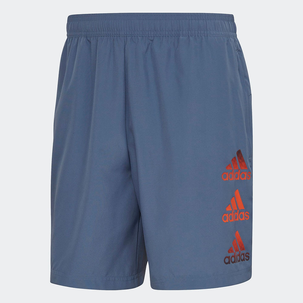 Thumbnail: DESIGNED TO MOVE LOGO SHORTS Wonder Steel
