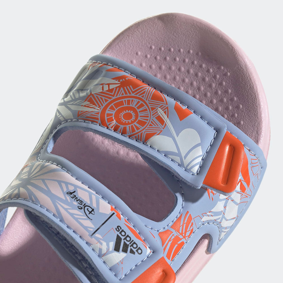 Thumbnail: ADIDAS X DISNEY ALTASWIM MOANA SWIM SANDALS Blue Dawn / Core Black / Semi Impa