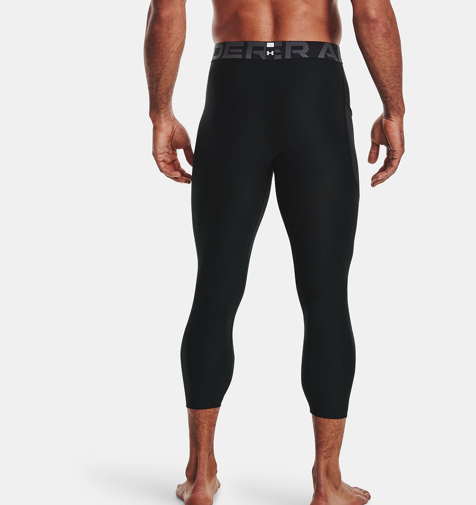 الصورة المصغرة: Men's HeatGear® Armour ¾ Leggings
