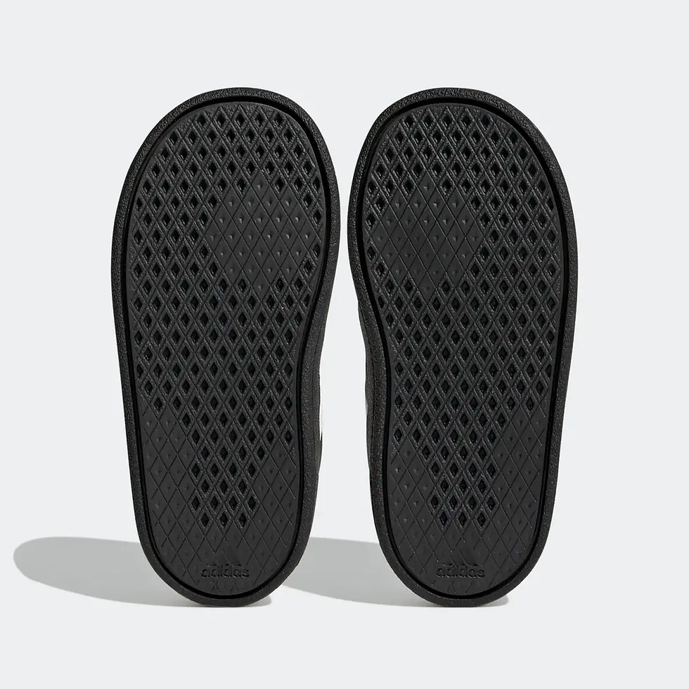 Thumbnail: BREAKNET LIFESTYLE COURT TWO-STRAP HOOK-AND-LOOP SHOES Core Black / Cloud Whit
